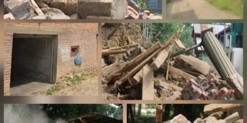 Property of Notorious Drug Peddler Demolished In Awantipora: Police 