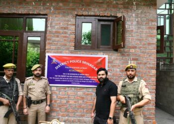 Police attach properties and vehicles worth over Rs 4 crore under NDPS Act in Srinagar