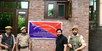 Police attach properties and vehicles worth over Rs 4 crore under NDPS Act in Srinagar 