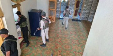 Anantnag Police Conducts Narco Raids in Tulkhan and Chadoora Budgam