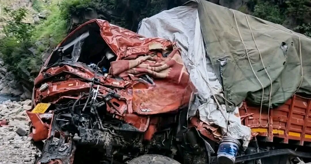 Pampore Driver Killed After Truck Overturns in Ramban