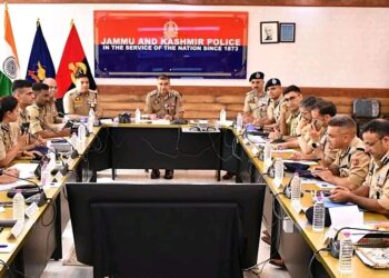 IGP Kashmir Zone Chairs Meeting, Takes Stock of Arrangements for SANJY-2026 and Muharram
