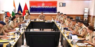 IGP Kashmir Zone Chairs Meeting, Takes Stock of Arrangements for SANJY-2026 and Muharram