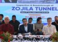 Historic Zojila Tunnel Breakthrough Marks New Era of Connectivity for J&K, Ladakh