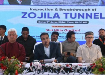 Historic Zojila Tunnel Breakthrough Marks New Era of Connectivity for J&K, Ladakh