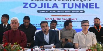 Historic Zojila Tunnel Breakthrough Marks New Era of Connectivity for J&K, Ladakh