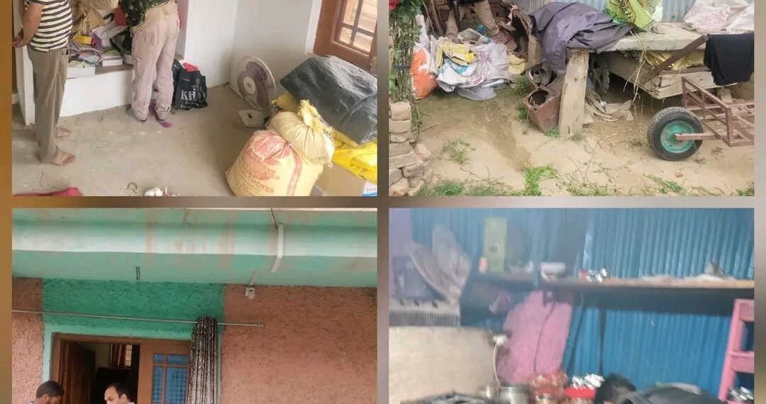 Narcotic Raids conducted at multiple locations in Awantipora