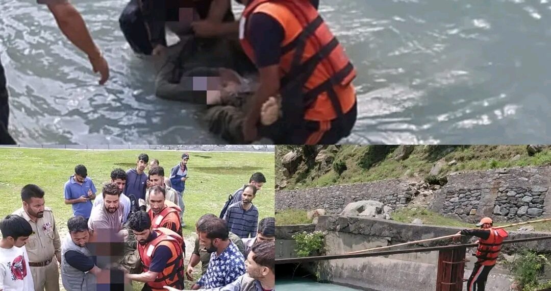 Second Body Retrieved from Power Canal in Ganderbal, Deceased Identified