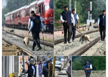 Police Strengthens Security Grid with Comprehensive Anti-Sabotage Sweeps in Anantnag
