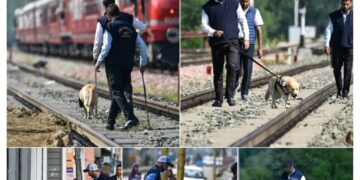 Police Strengthens Security Grid with Comprehensive Anti-Sabotage Sweeps in Anantnag