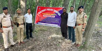 J&K Police attach immovable property of drug Peddler in Shopian
