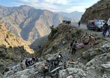 One Dead, Two Critically Injured After Motorcycle Falls into Gorge in Poonch