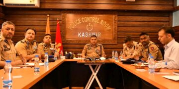 IGP Kashmir Reviews Security Arrangements for NEET Re-Exam, Amarnath Yatra
