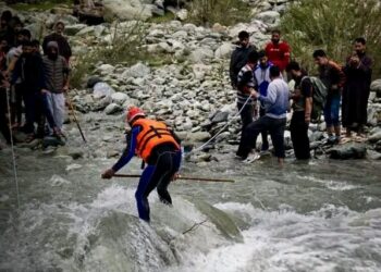 Body of Missing Youth Recovered from Vishow Nallah in Shopian
