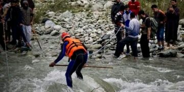 Body of Missing Youth Recovered from Vishow Nallah in Shopian