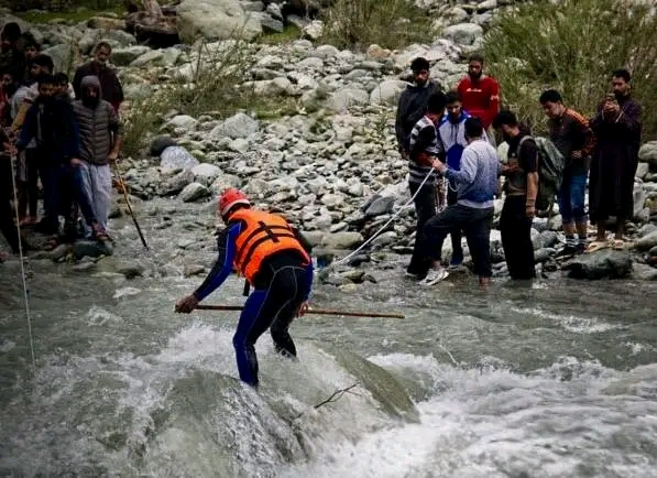 Body of Missing Youth Recovered from Vishow Nallah in Shopian