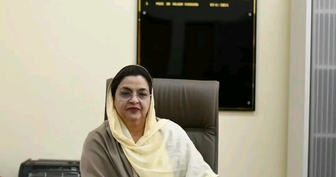 Prof. Rukhsana Najeeb Given Additional Charge as Secretary (Technical), H&ME Department