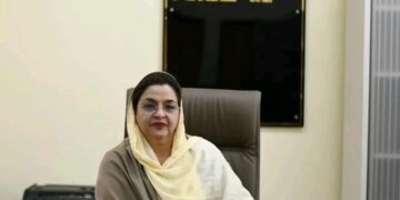 Prof. Rukhsana Najeeb Given Additional Charge as Secretary (Technical), H&ME Department