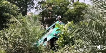 23 pilgrims injured after minibus plunges into gorge in Kathua, two critical