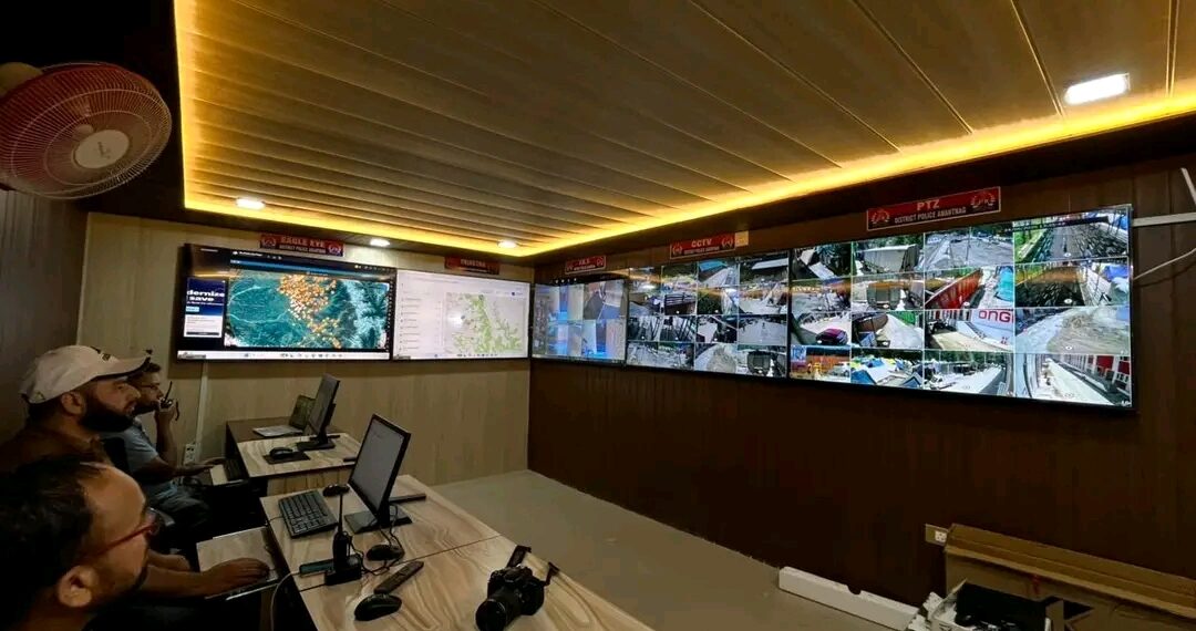 Project HAWK EYE: Anantnag Police’s 360 degrees Vigil for a secure Amarnath Yatra-2026 