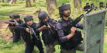 J&K Police Conducts Joint Mock Drill To Strengthen Operational Preparedness in Shopian 