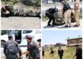 Police conduct high-intensity security preparedness mock drill ahead of SANJY-2026 in Budgam