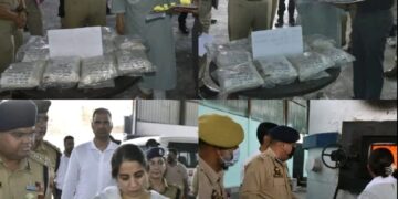 Baramulla Police Destroys Seized Narcotic Drugs at IGC Lassipora, Pulwama