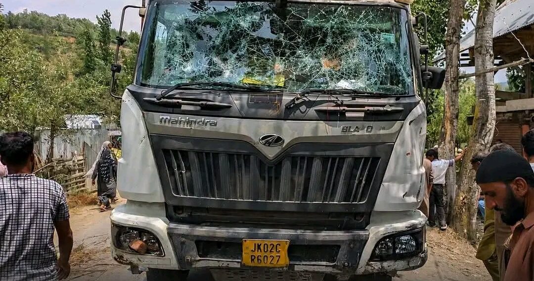 6-Year-Old Girl Killed in Dumper Accident in Kupwara