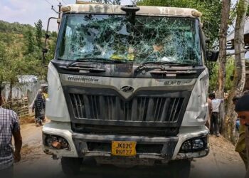 6-Year-Old Girl Killed in Dumper Accident in Kupwara