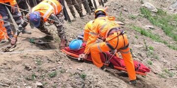 Ganderbal Police conduct mock drill to strengthen preparedness for Amarnath Yatra-2026