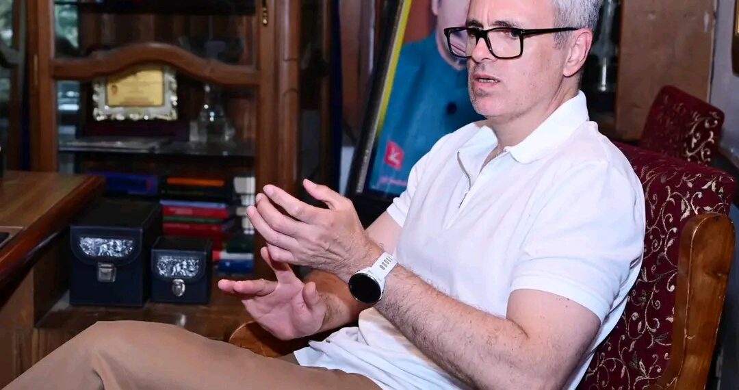 ‘No one should object to India-Pakistan dialogue’: CM Omar Abdullah