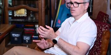 ‘No one should object to India-Pakistan dialogue’: CM Omar Abdullah