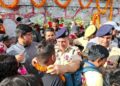 J&K Police extends grand welcome to Amarnath Yatris in Ganderbal