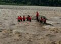 Jammu Police, SDRF rescue four boys trapped in River Tawi