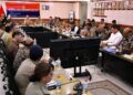 DGP J&K Chairs UT-Wide Security Review Meeting on Ongoing Amarnath Yatra