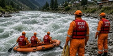SDRF Launches Search Operation to Trace 10-Year-Old Boy Who Drowned in Gurez
