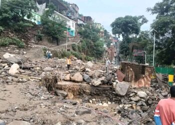 Cloudburst strikes Thathri town in Doda; no loss of life, houses and vehicles reportedly damaged