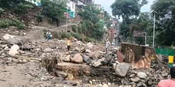 Cloudburst strikes Thathri town in Doda; no loss of life, houses and vehicles reportedly damaged