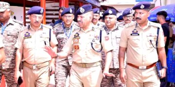 DGP J&K Reviews Security and Logistical Arrangements at Bhagwati Nagar Base Camp