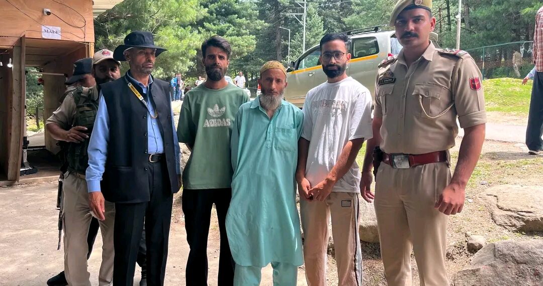 Three OGWs arrested with Help of Facial Recognition System in Anantnag: Police