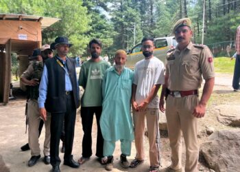 Three OGWs arrested with Help of Facial Recognition System in Anantnag: Police 