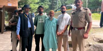 Three OGWs arrested with Help of Facial Recognition System in Anantnag: Police 