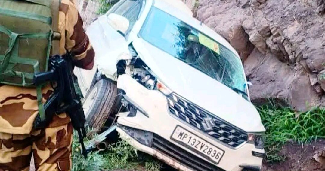 5 Amarnath Pilgrims Injured In Road Accident On Jammu-Srinagar Highway 