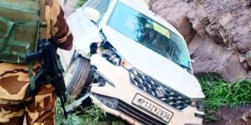 5 Amarnath Pilgrims Injured In Road Accident On Jammu-Srinagar Highway 