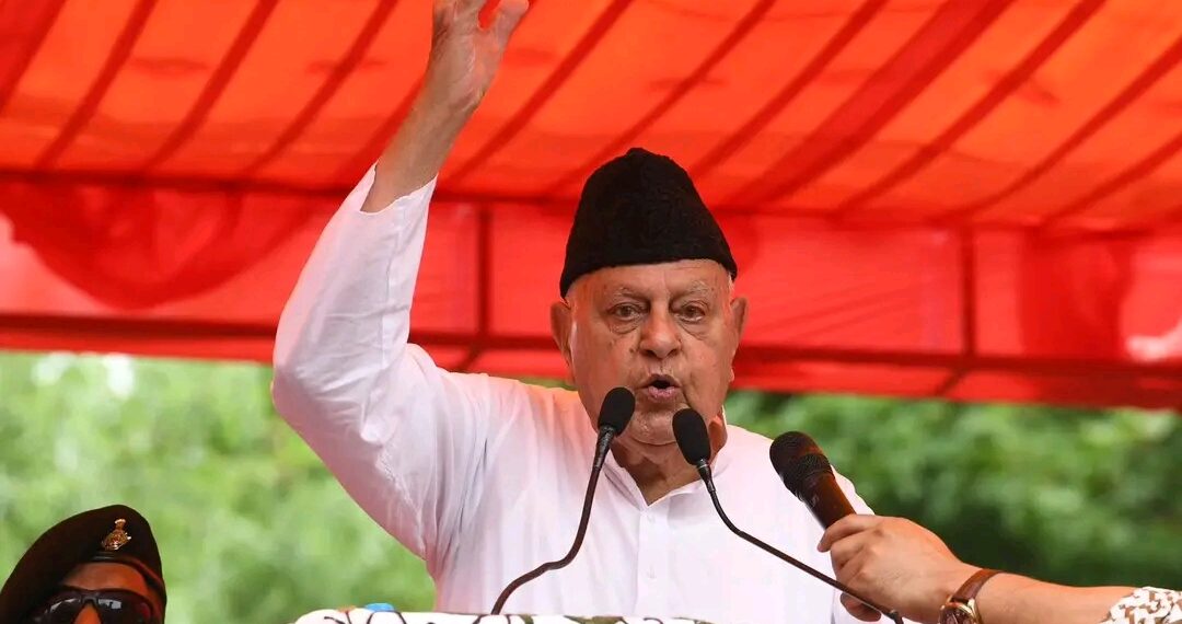Trust deficit between Delhi and J&K has only grown: Farooq Abdullah