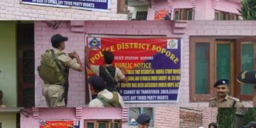 Police Attach Properties Worth Over ₹1.23 Crore of Absconding Drug Peddler Under NDPS Act In Sopore