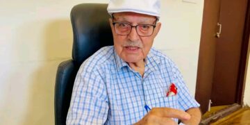 Veteran NC Leader Sheikh Mustafa Kamal Passes Away
