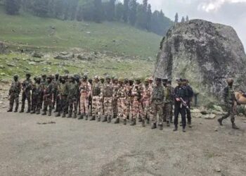 Police conducts joint mock drill in Ganderbal to further strengthen Amarnath Yatra security preparedness 