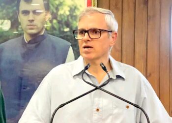 Don’t come to offer condolences if you want to do politics: CM Omar Abdullah
