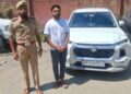 J&K Police Arrests Hit-and-Run Accused from Uttar Pradesh; Offending Vehicle Seized